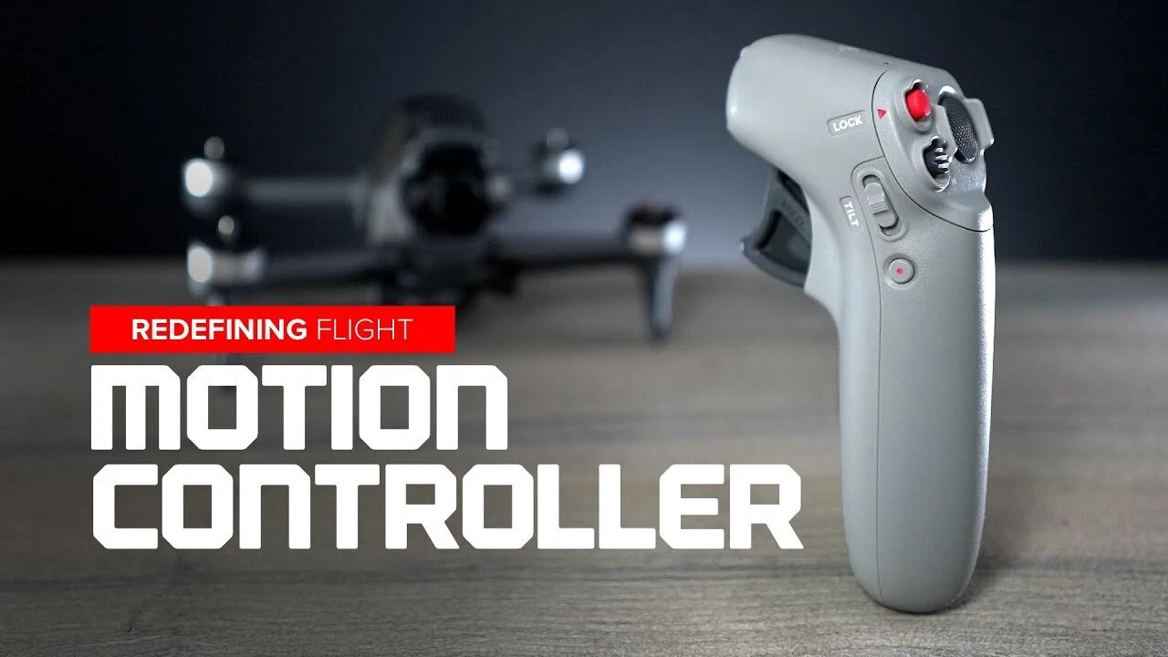 DJI Motion Controller For DJI FPV and Avata Drone -99.99% New