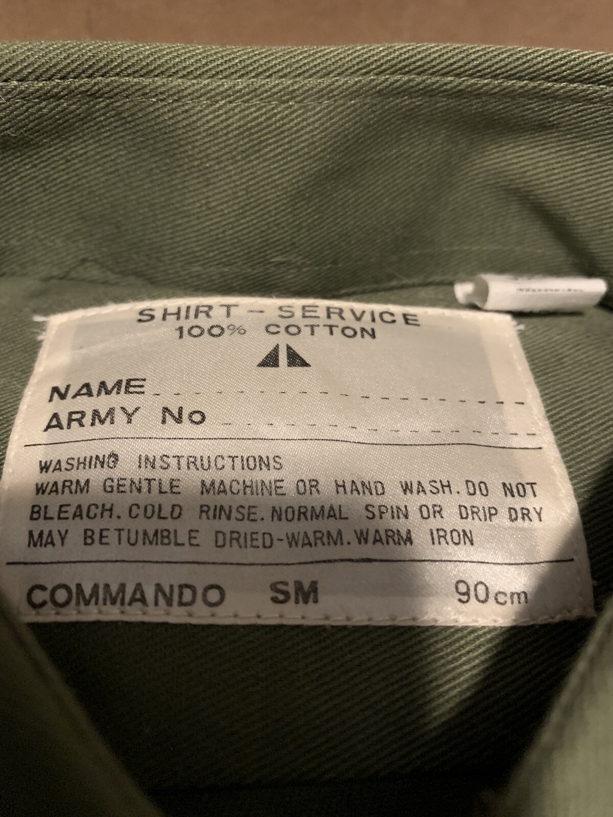 ANZAC Utility “Pixie” Shirt Small
