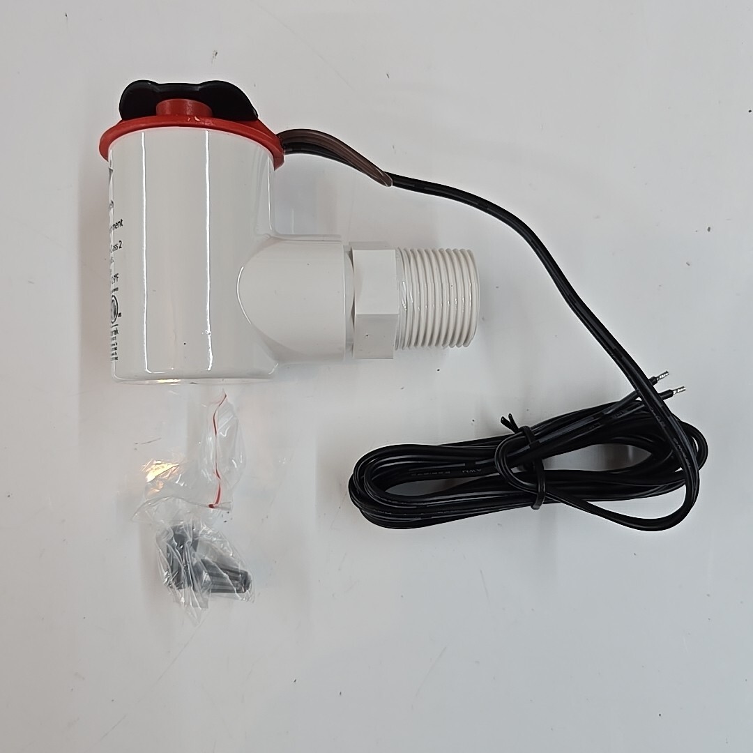 Diversitech Cs-2 Flood Prevention Switch,3/4" Pipe Valve