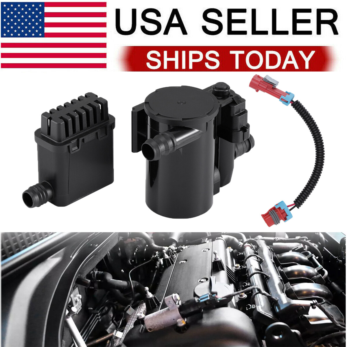 For Chevrolet Silverado GMC Sierra 2500 EVAP Vapor Canister Vent Solenoid Valve