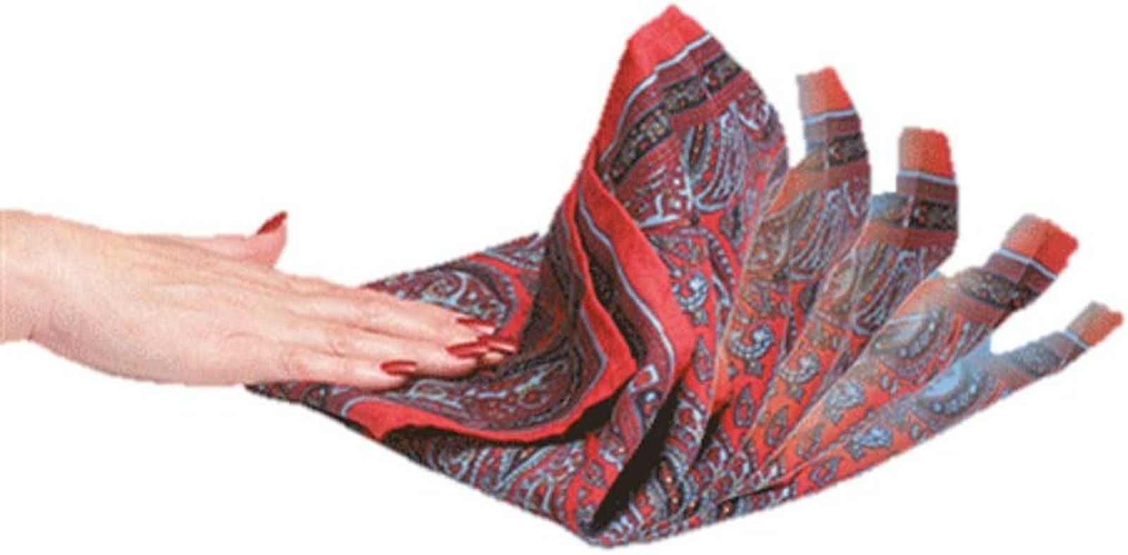 Hyrum the Haunted Hanky Gimmick Ghost Captured Moving in Handkerchief | Stage Ma