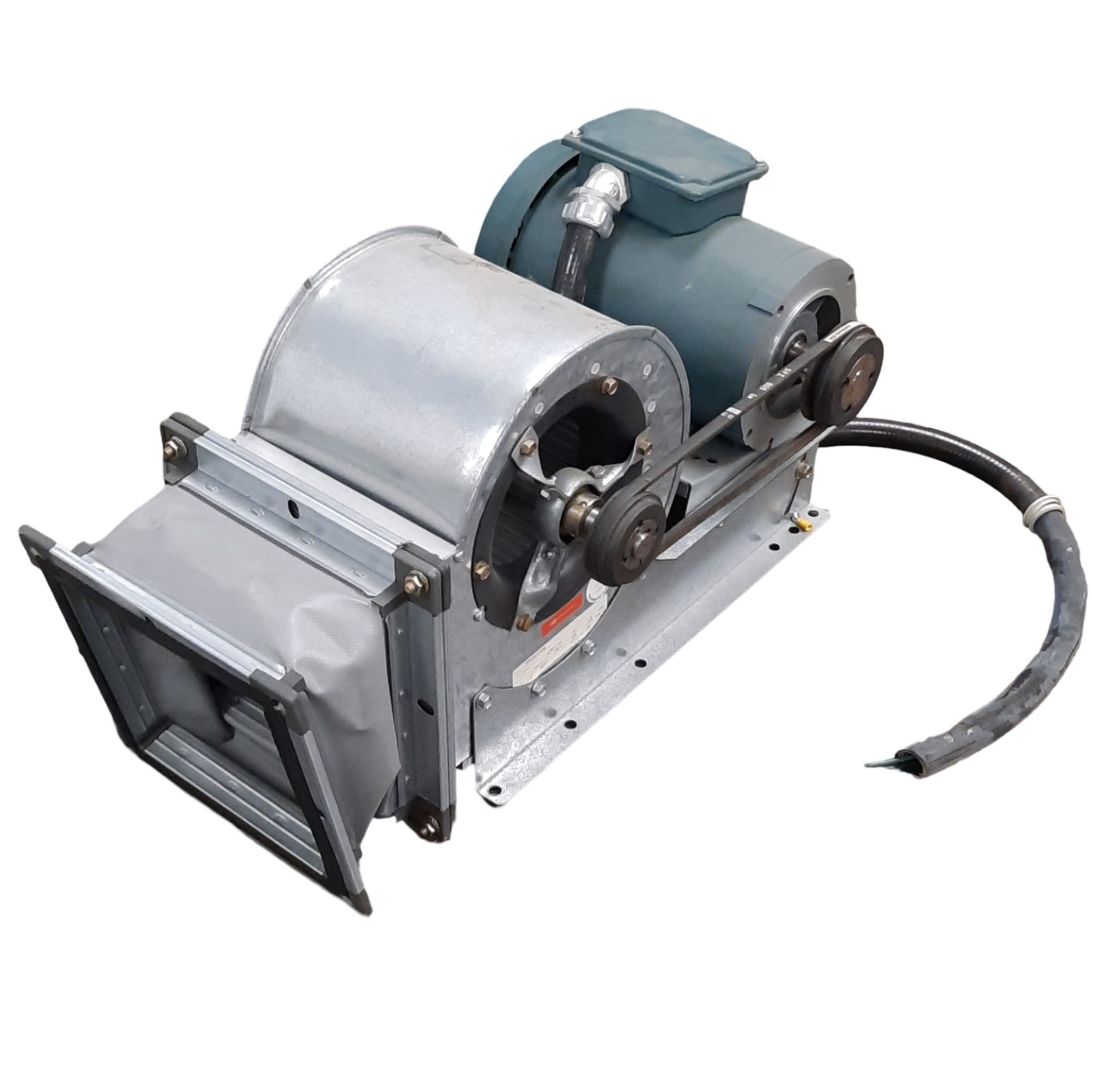 Wolter TRZ 01-160 Centrifugal Fan W/ Motor, 208-230/460VAC 3-Ph, Up to 2000CFM