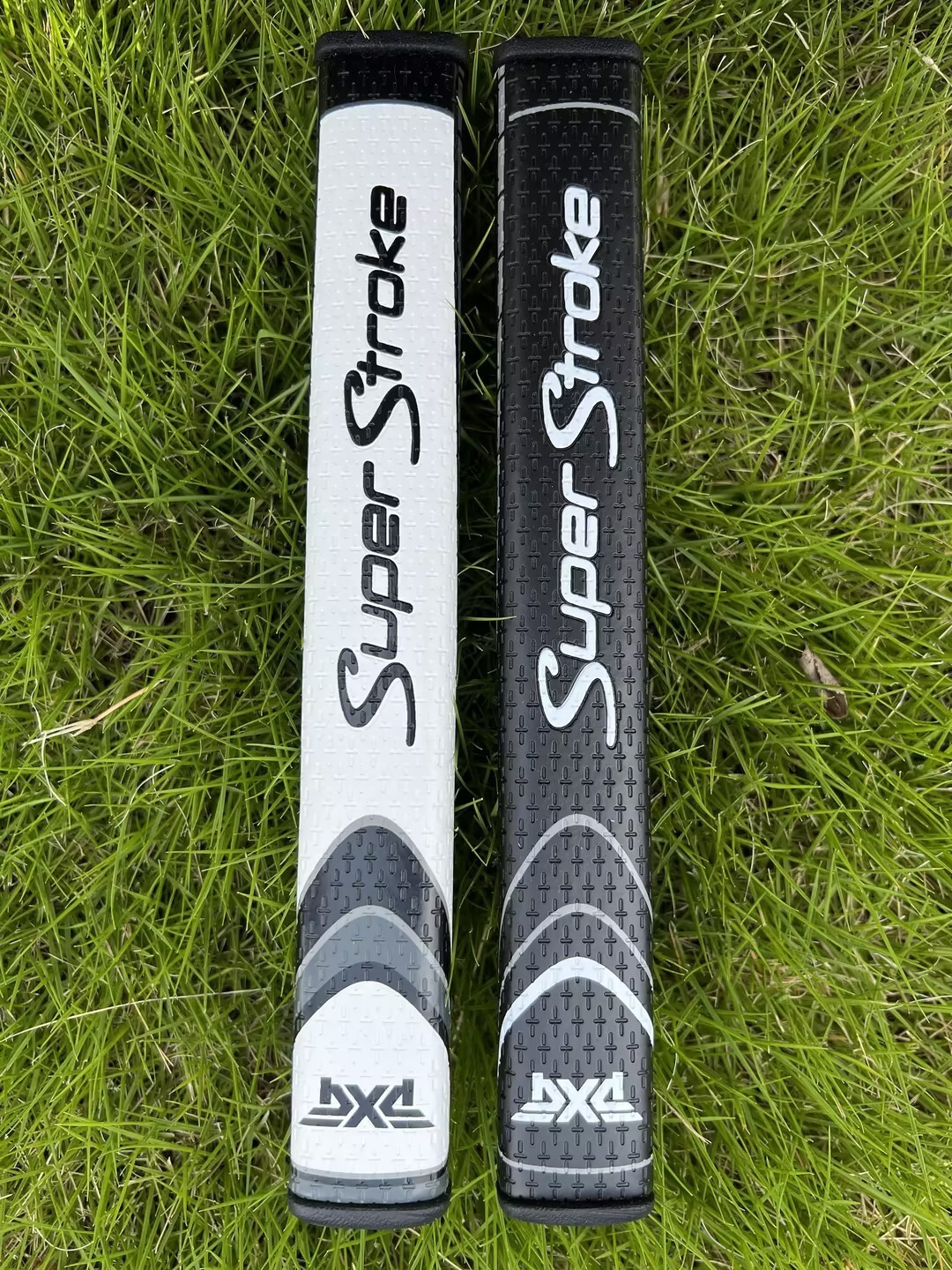 Golf Clud Putter Handle PU Putter Handle Black/White 1.0/3.0, Available Sizes-
