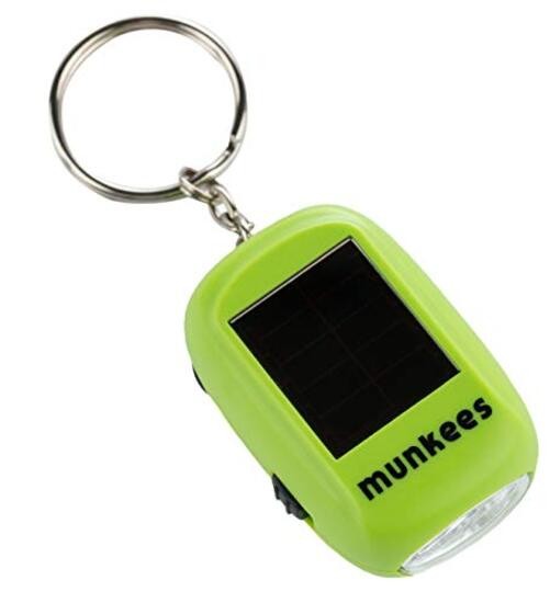 AceCamp Mini Solar/Dynamo Flashlight
