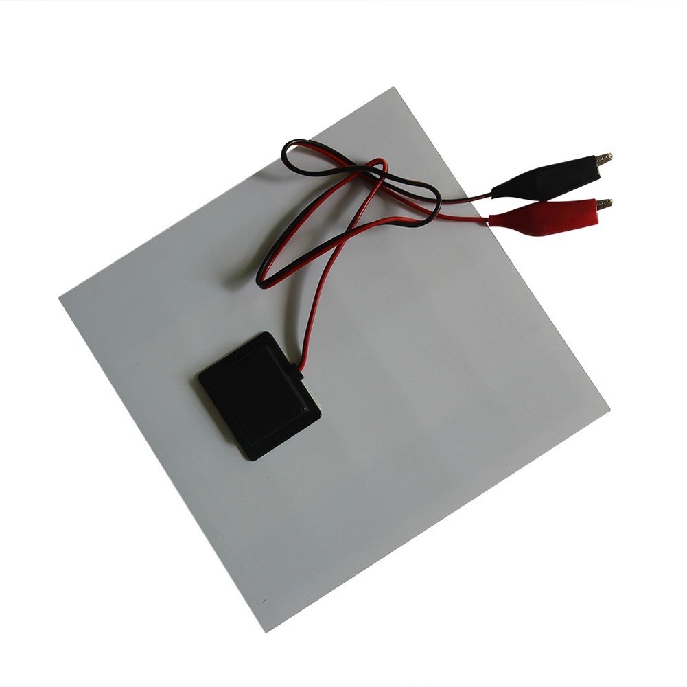 4W 5V Polycrystalline Solar Panel with Clip for DIY Small Device Charging