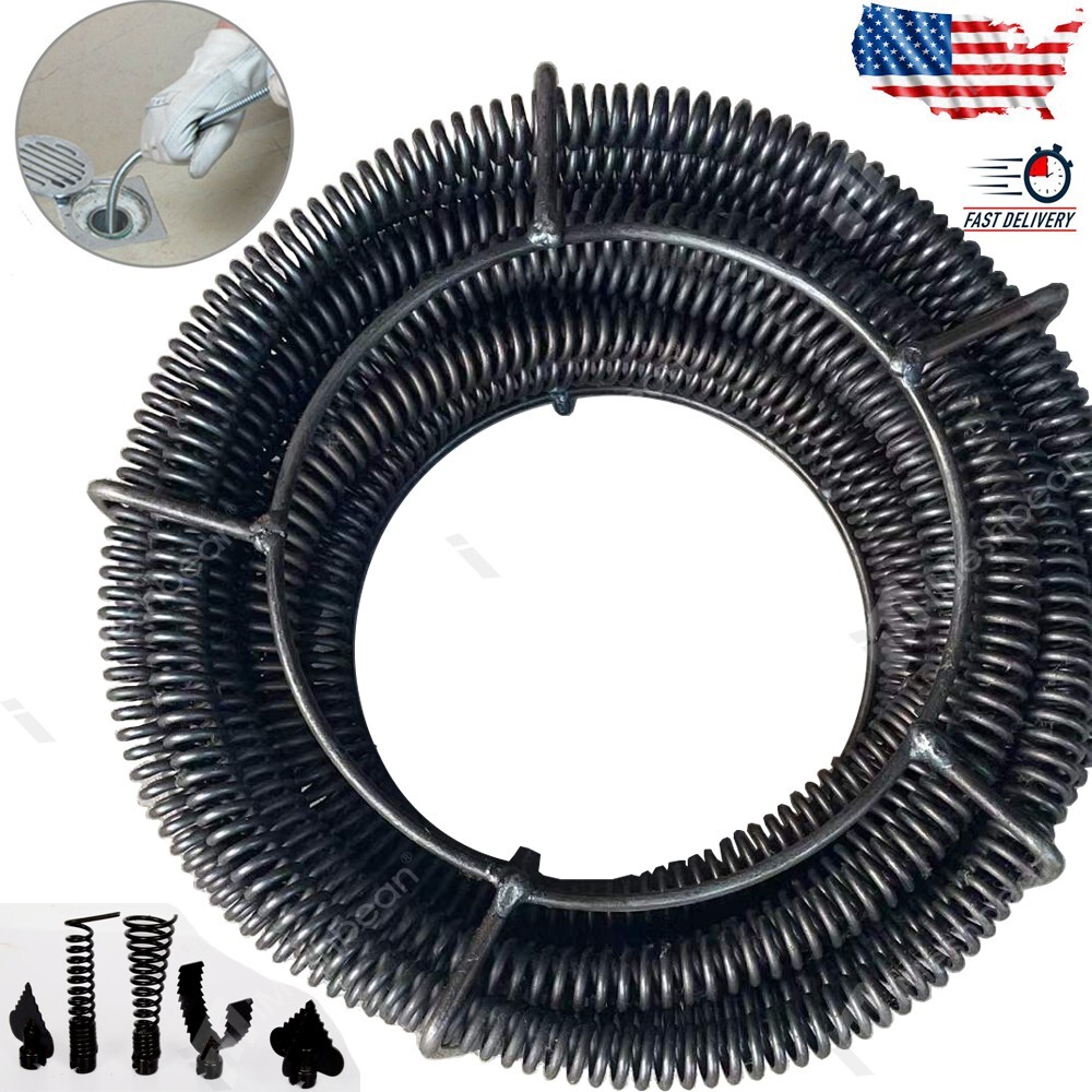 7/8" Cable fits RIDGID K60 C10 45' Sectional Pipe Drain Cleaning Cable & Carrier