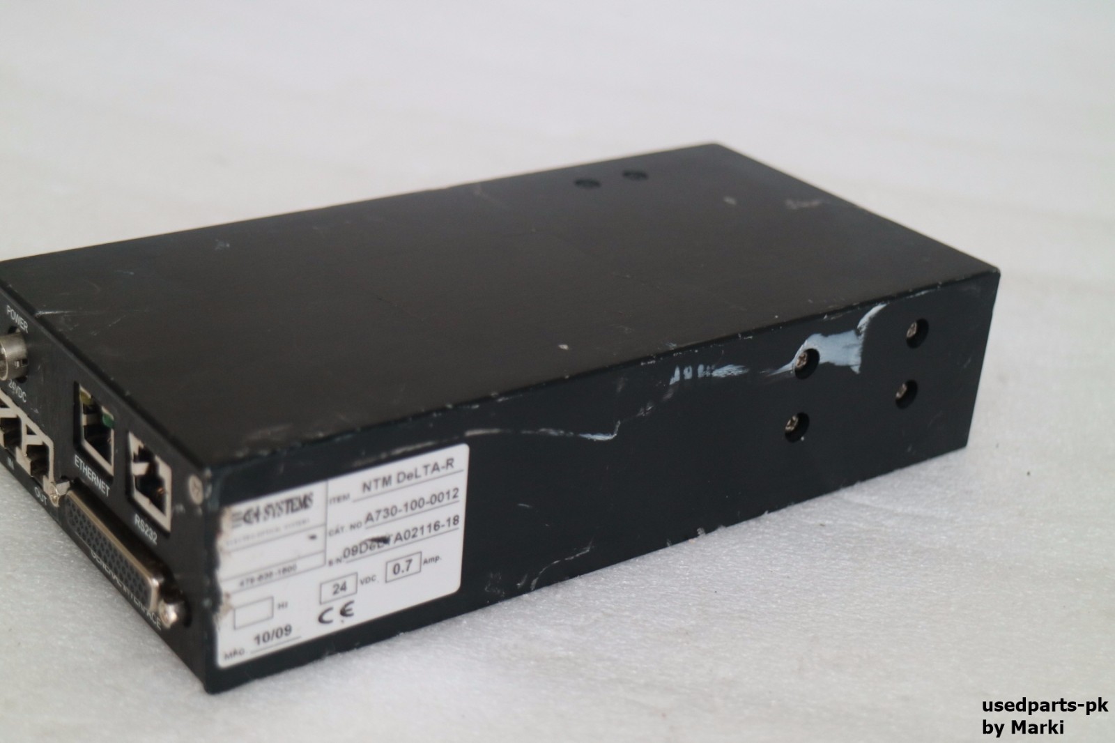 CI SYSTEM NTM DeLTA-R PYROMETER CAT. NO A730-100-0012