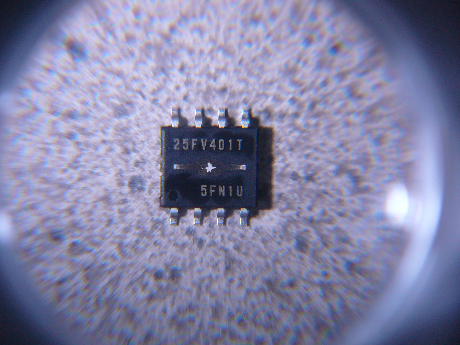 SANYO LE25FV401T 4M (512Kx8Bits) Serial Flash EEPROM SO-8  **NEW**