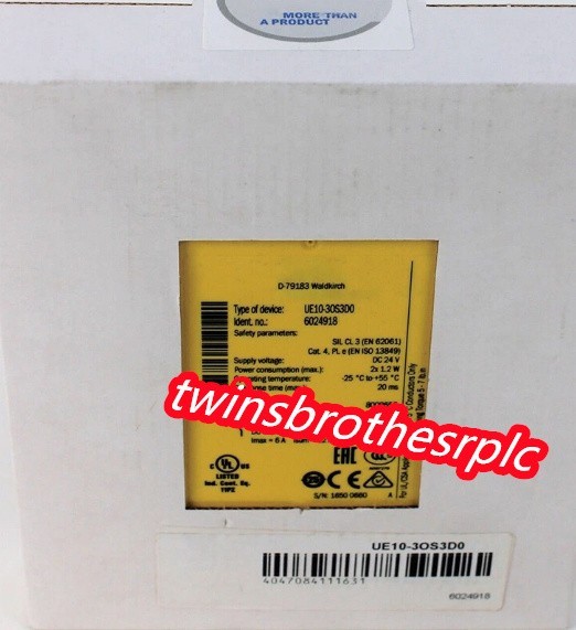 Sick UE10-30S3D0 Safety Relay UE10-30S3D0 New In Box UE10-30S3D0