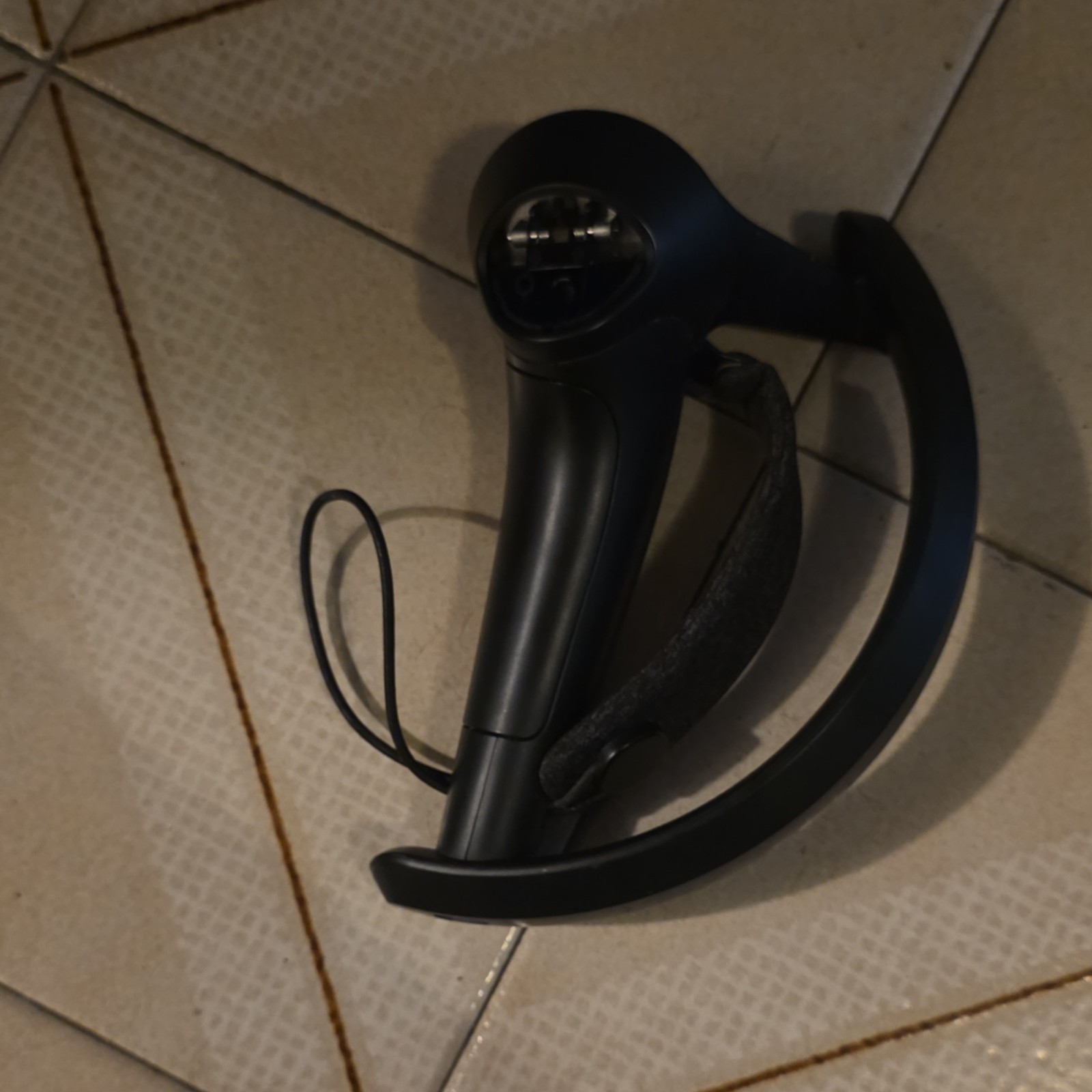 Index knuckle controller left (for parts, broken)