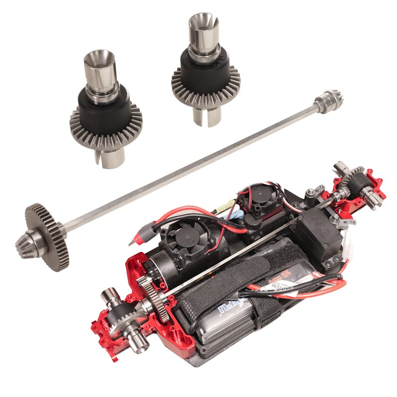 Center Drive Shaft + Differential Kit for MJX Hyper Go 1/14 14303 14301 14302 RC