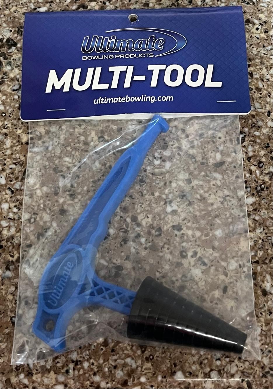 NEW! Ultimate Bowling Multi Tool Interchangeable Thumb Removing Tool