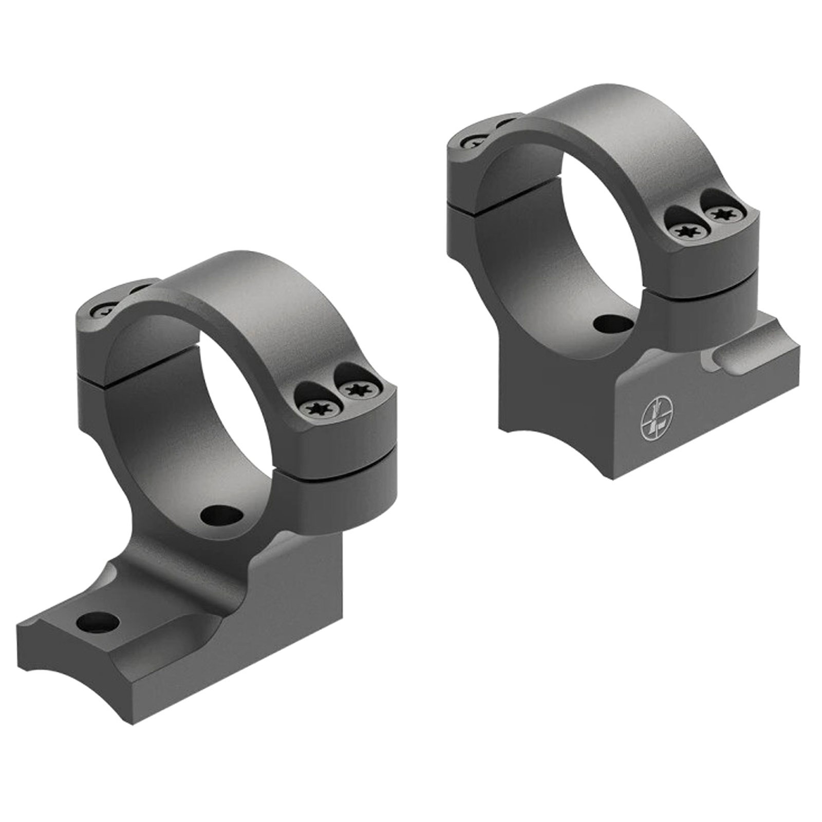 LEUPOLD BackCountry Savage 10/110 Round Receivers 2PC 30mm High Scope Rings