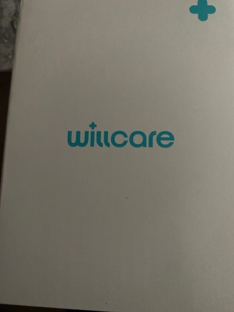 Willcare upper arm, electronic blood pressure monitor