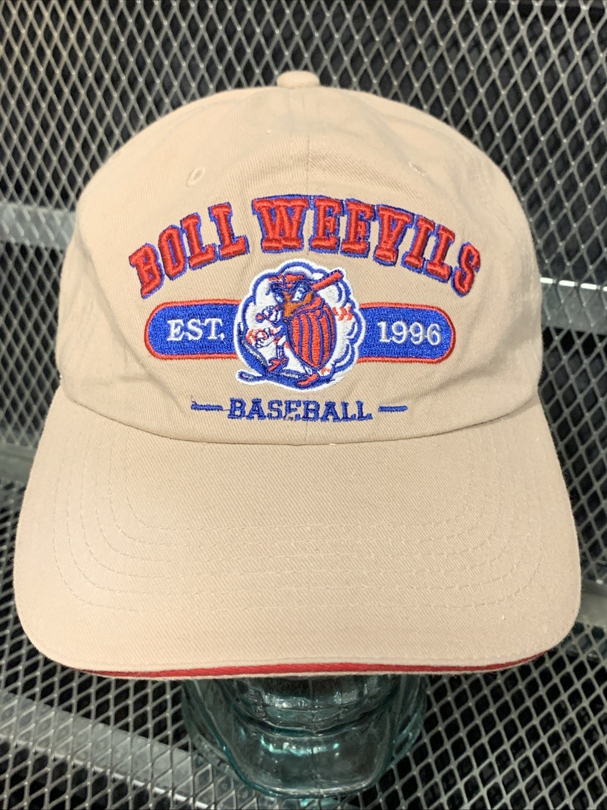 Piedmont Boll Weevils Bimmridder Sportswear Adjustable Hat Cannon Ballers RARE