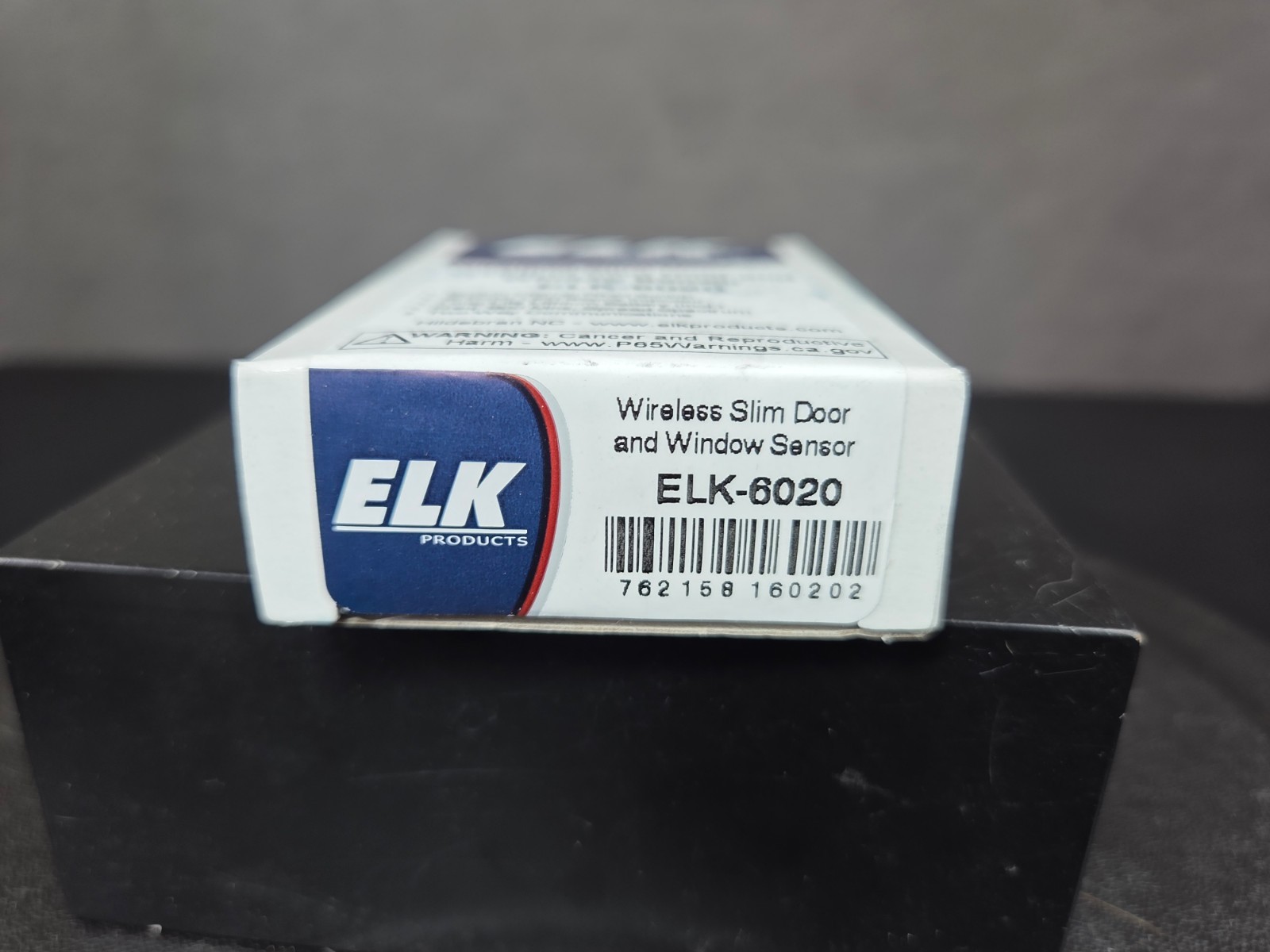 ELK-6020 Wireless Slim Door and Window Sensor, White. NEW FAST SHIP!💨✅