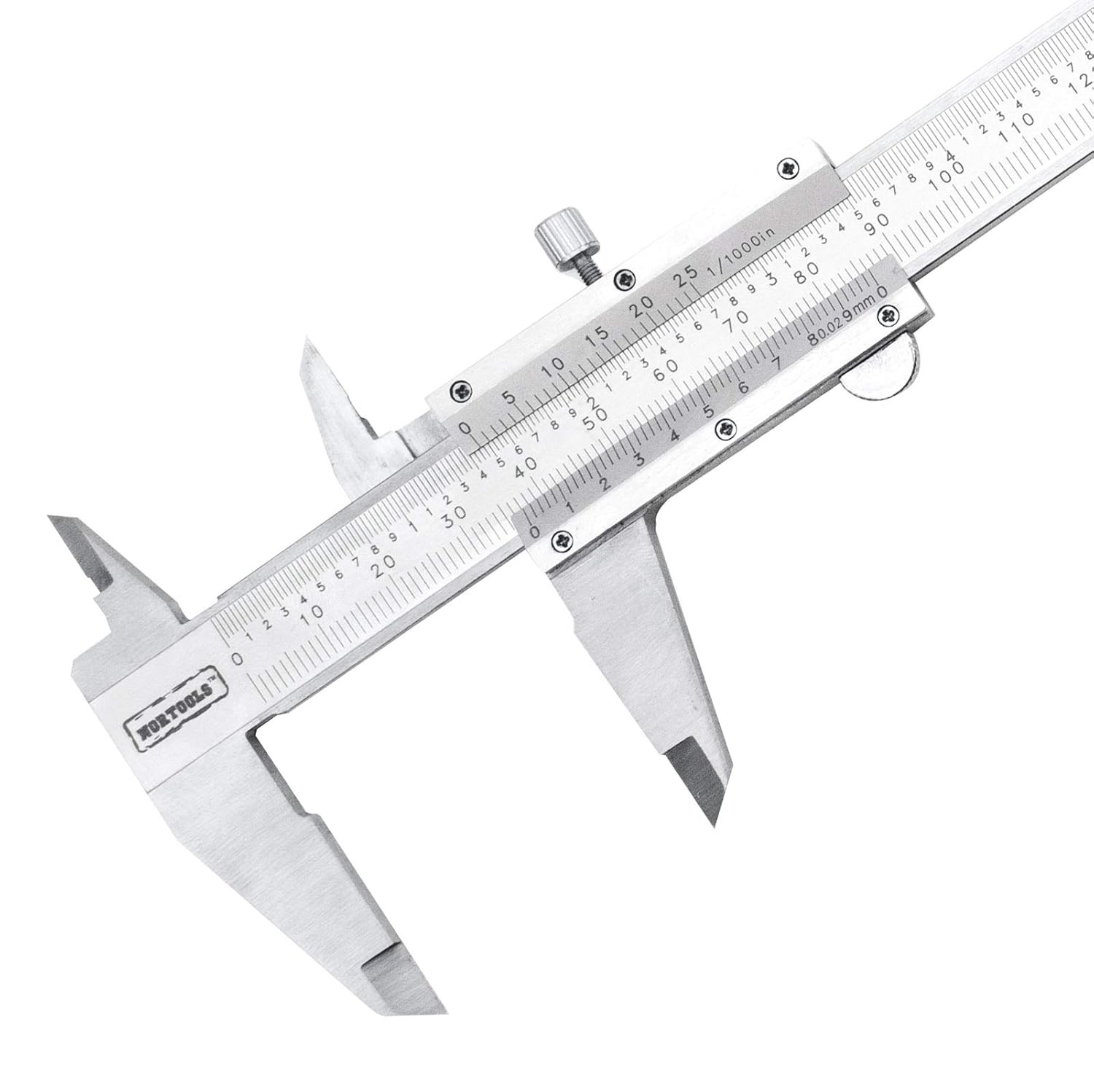 NORTOOLS Professional Vernier Caliper Stainless Steel for onesize, set 4