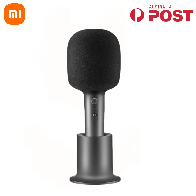 Xiaomi MIJIA Karaoke Microphone Bluetooth 5.1 DSP Noise Reduce Stereo Sound MIC
