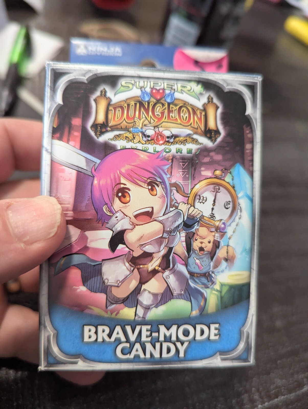 SUPER DUNGEON EXPORE BRAVE-MODE CANDY Expansion SEALED 2014