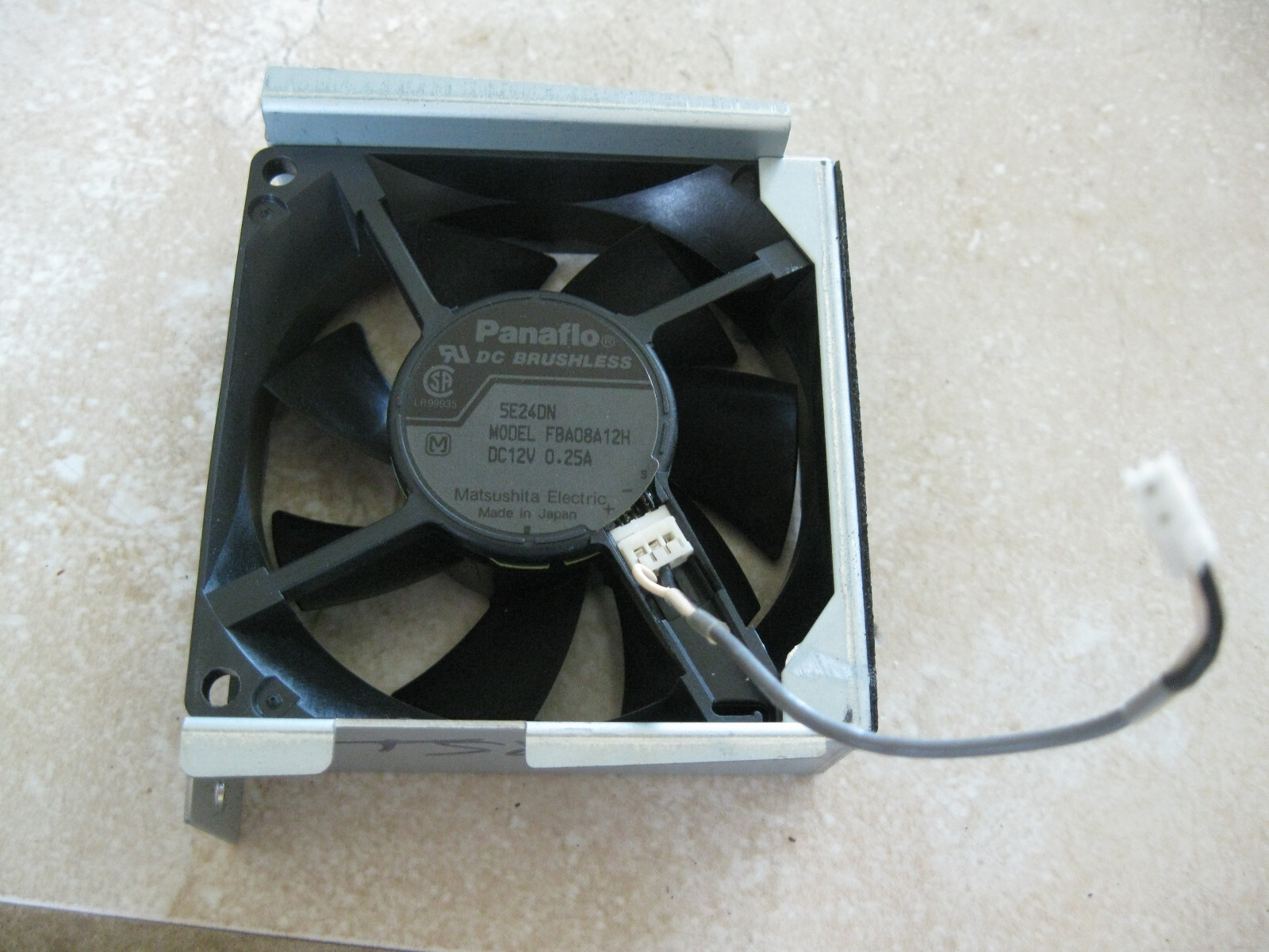 Kenwood TS-870S  Internal fan with bracket  in very nice shape