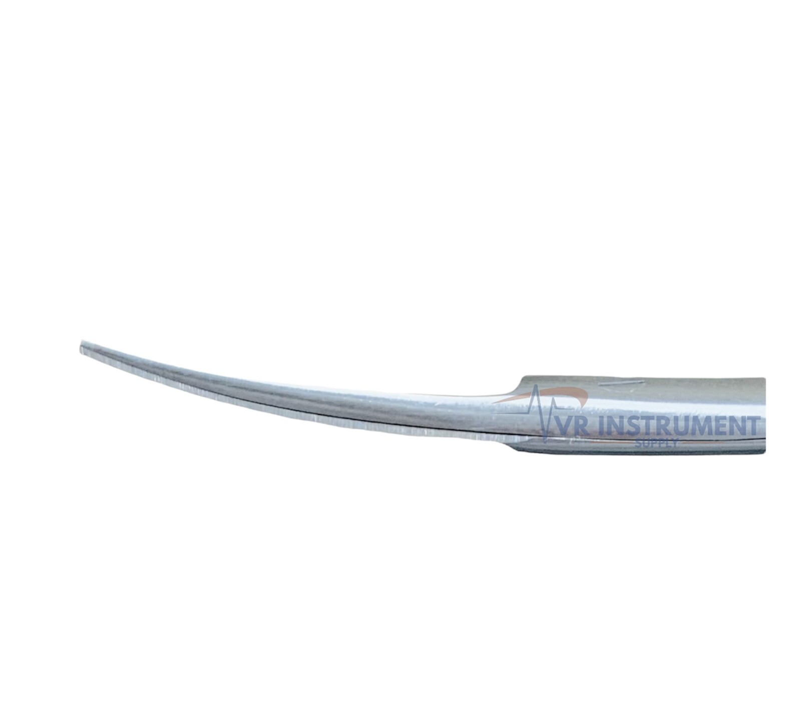 T/C Germany Inserts Operating Dissecting Iris Scissors Curved 4.5" Sharp/Sharp