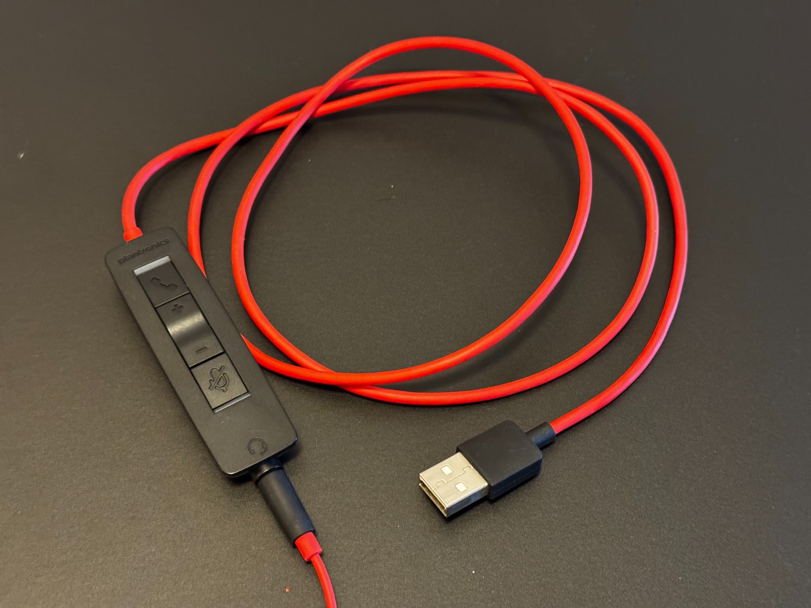 Plantronics Blackwire 3225 USB-A Headset, On-Ear Stere Headset, Wired