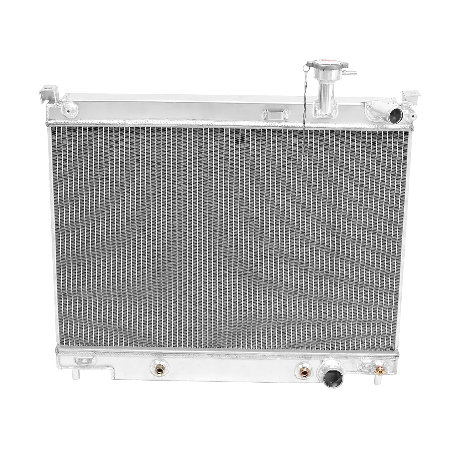 2563 Aluminum Radiator for 2002-2009 Trailblazer Envoy 5.3L 6.0L V8 AT