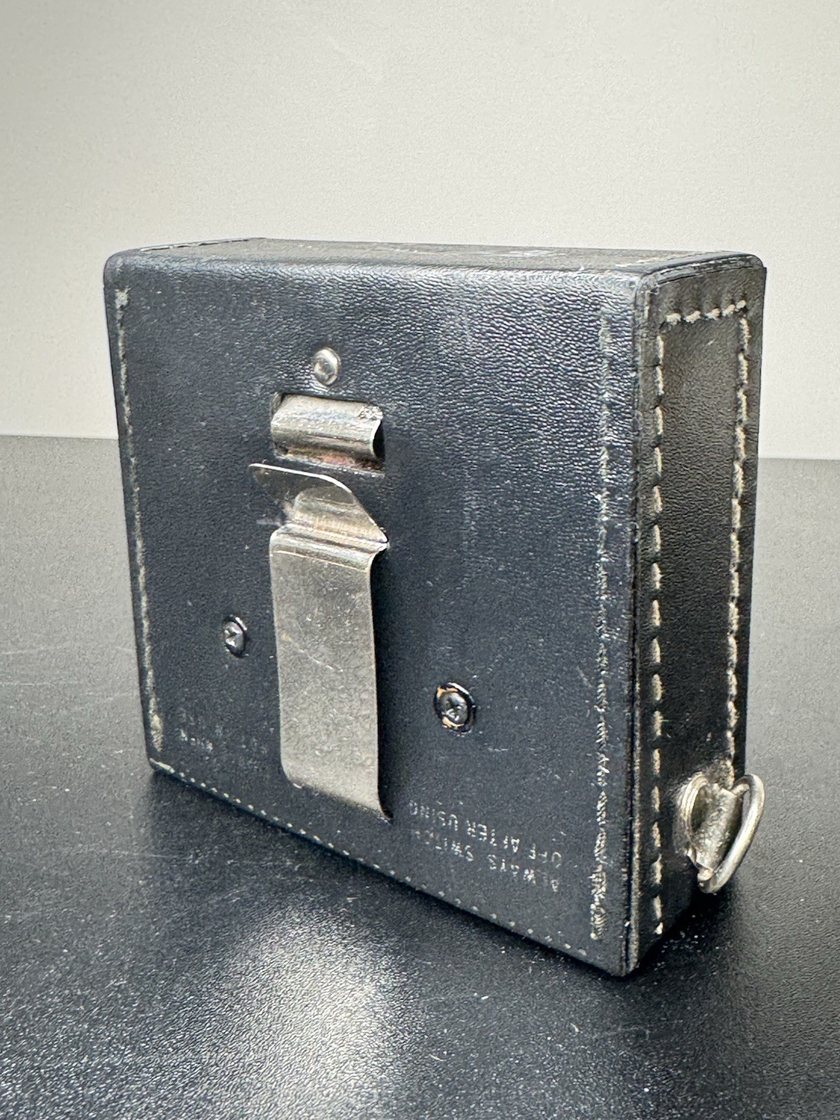Quantum Battery 1 UNTESTED Vintage with Case Clip I