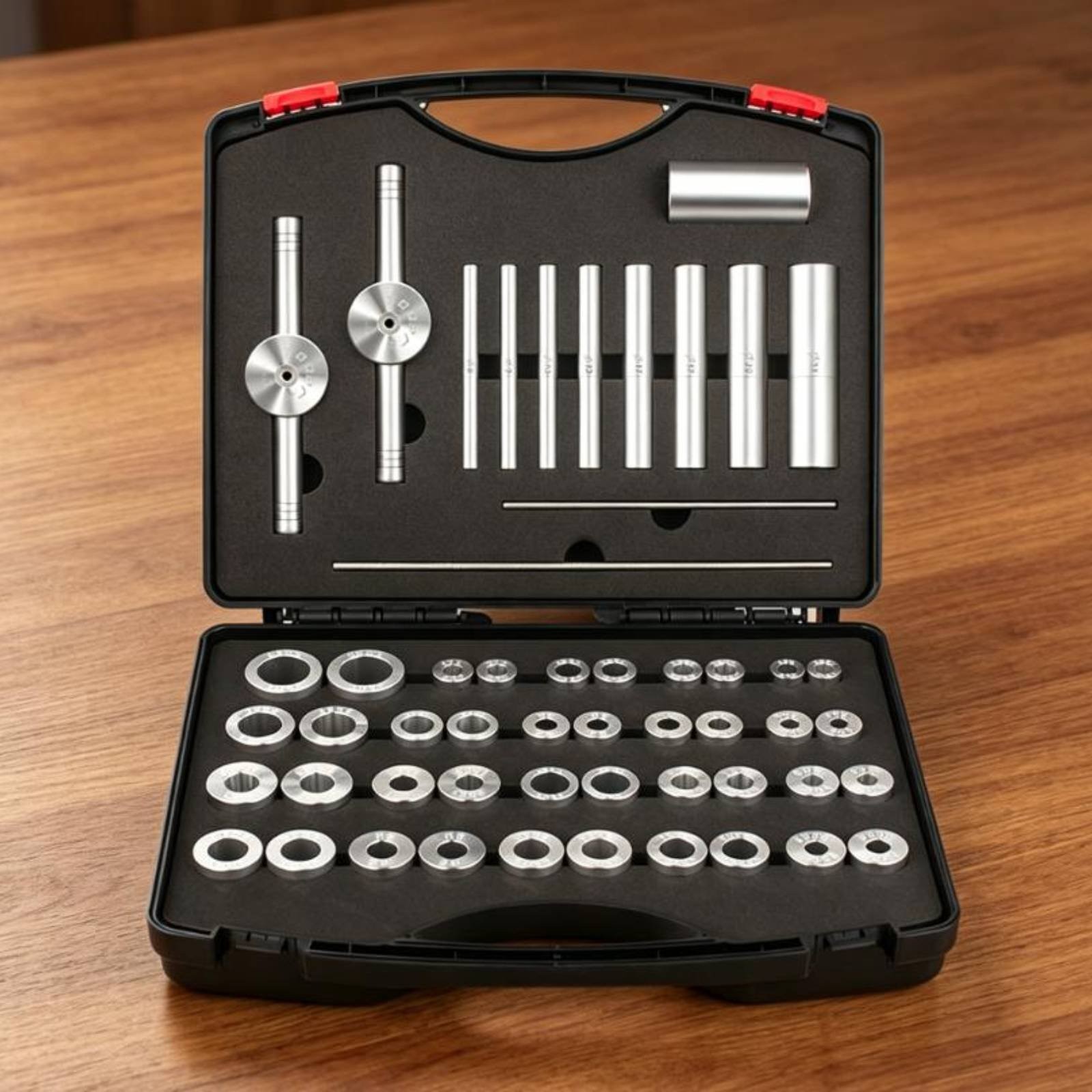 53 Pieces Bottom Bracket Press Set Broad Compatibility Hub Bearing Installer