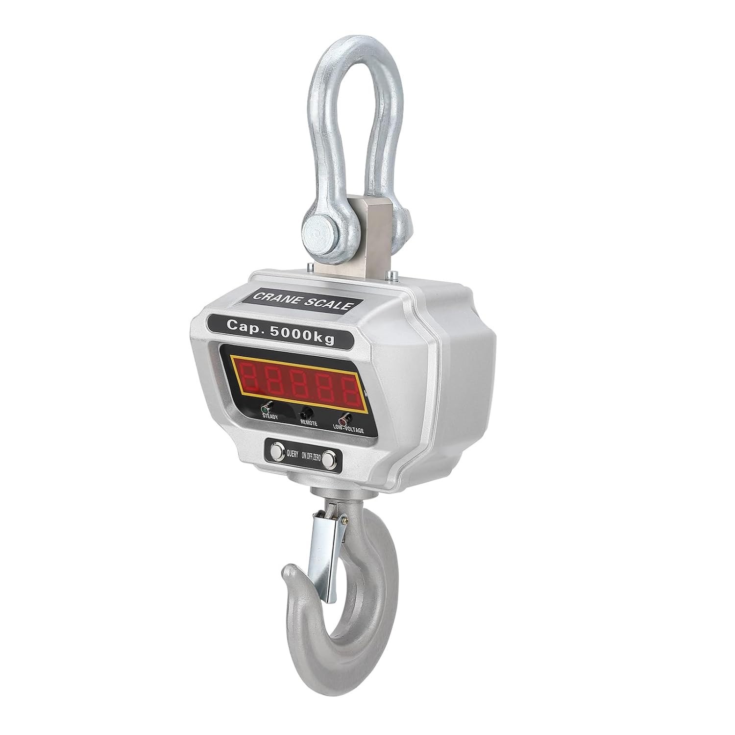 Crane Scale 11000 Lbs 5Ton Digital Hanging Scale LED Display Digital Scale