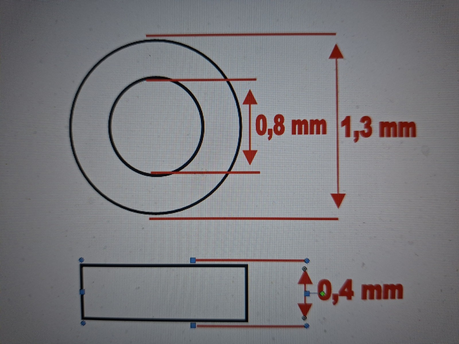 2000X Build Your Own Ferrite Core Memory KIT Copper Wire 0.1mm