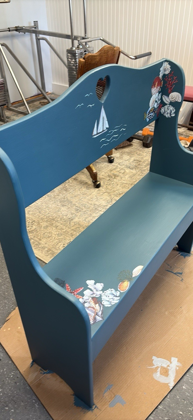 Nautical Bench