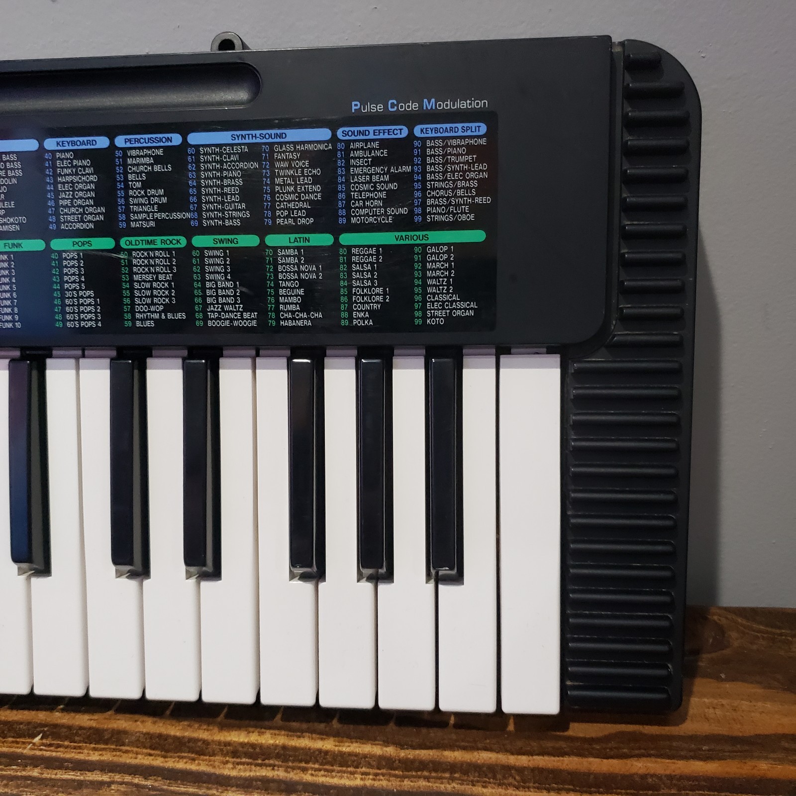 Concertmate 670 Keyboard Synth Sound Effect Rhythm Percussion Tested