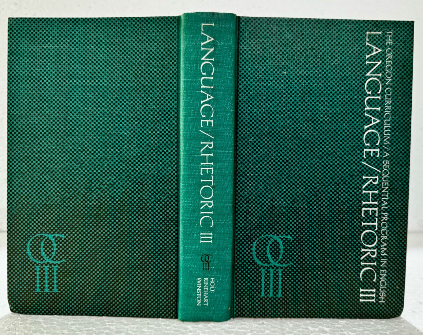 Language/Rhetoric III - Oregon Curriculum/Sequential Program in English 1969