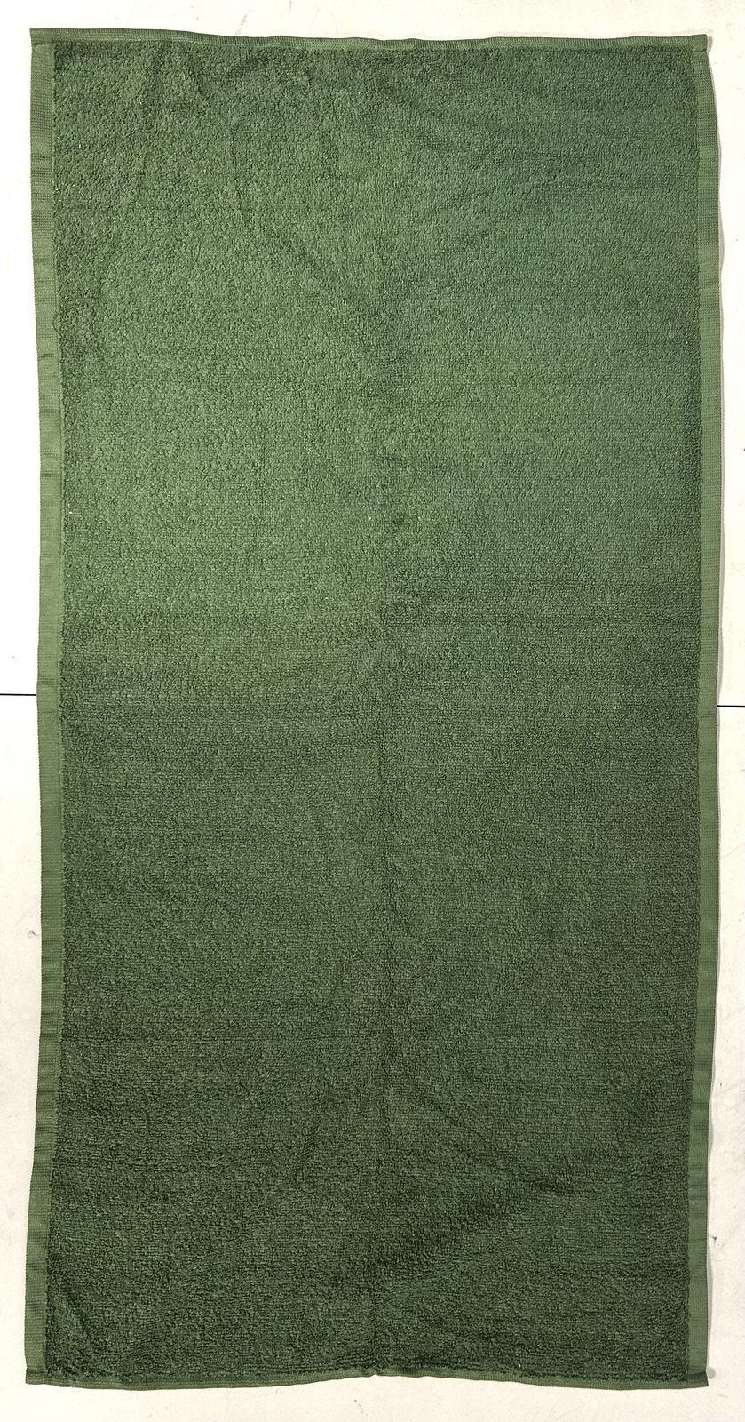 British Military Issue Green Combat Towel, Large