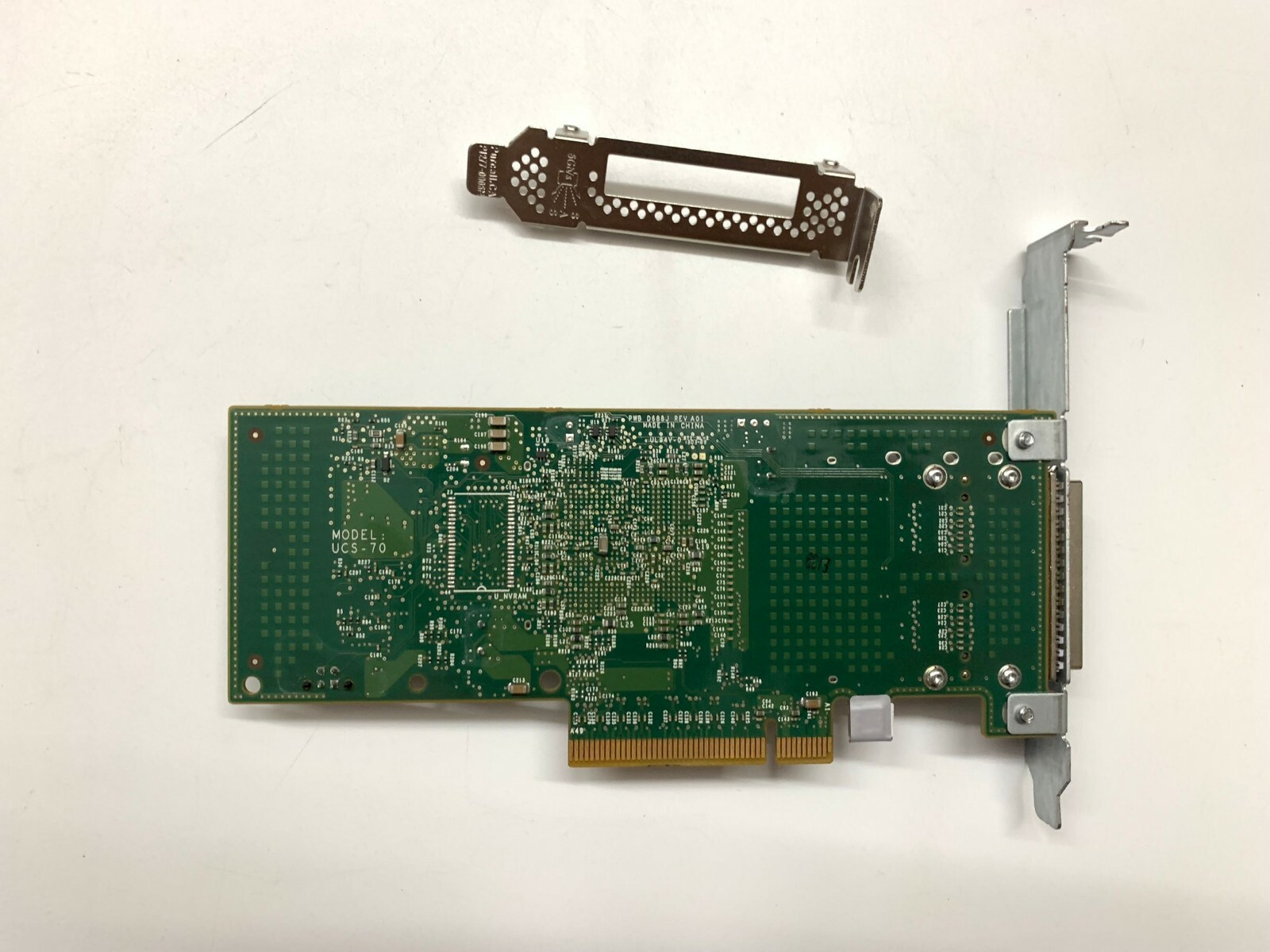 Dell PERC H200E 6Gbps SAS HBA Dual-Port External RAID Controller 012DNW 12DNW
