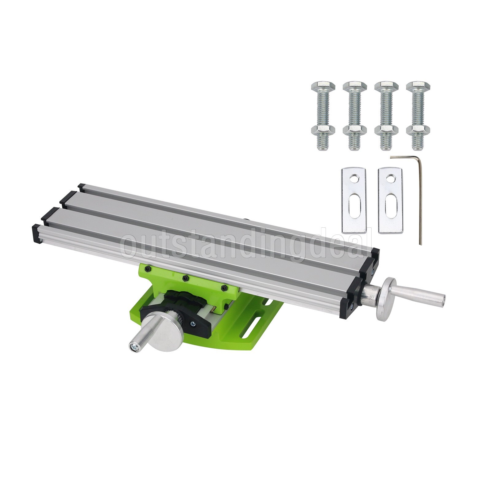 BG-6300 Mini Compound Bench Cross Slide Table Milling Machine Table For Drill