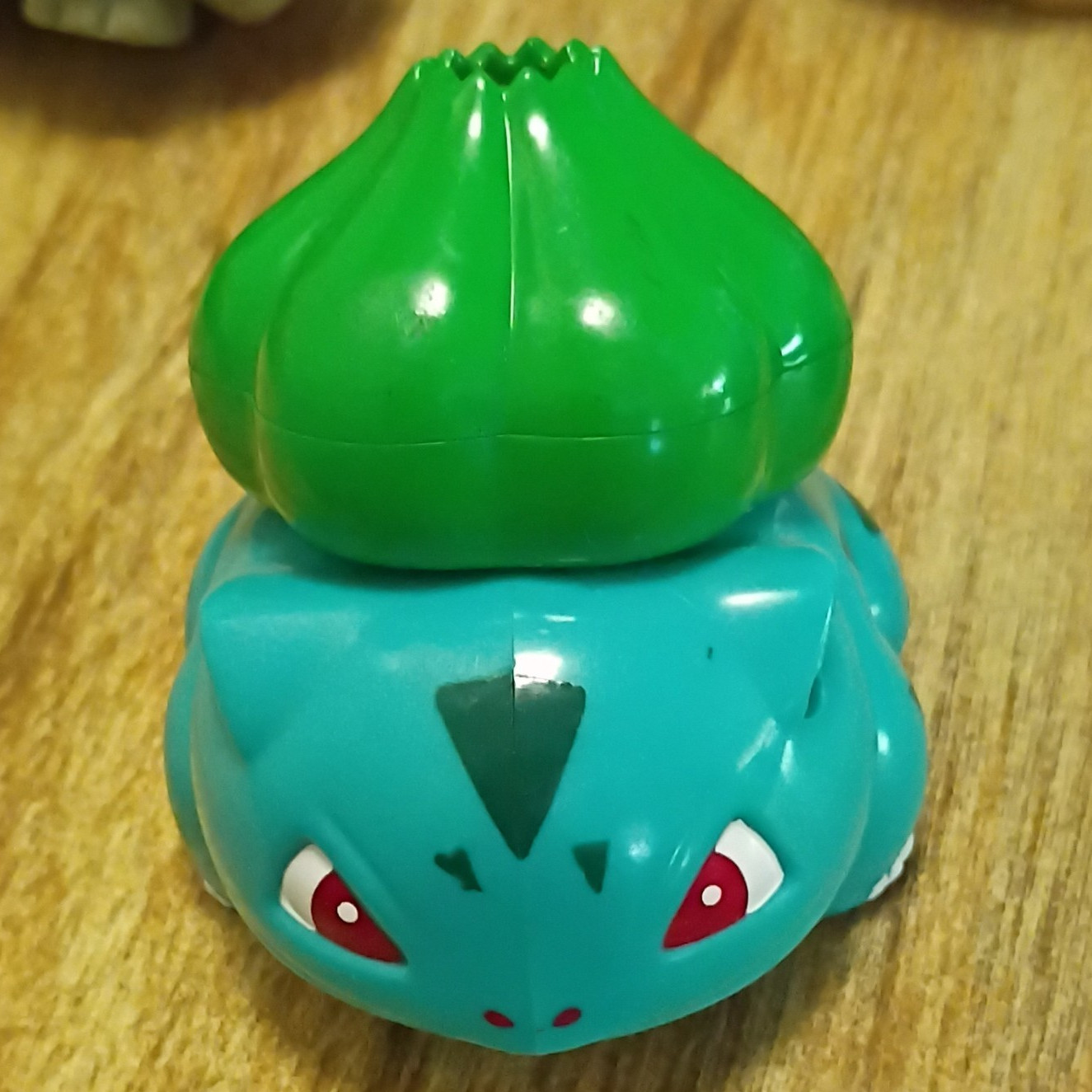 Bulbasaur Character Plastic Pencil Sharpener - Green/Blue