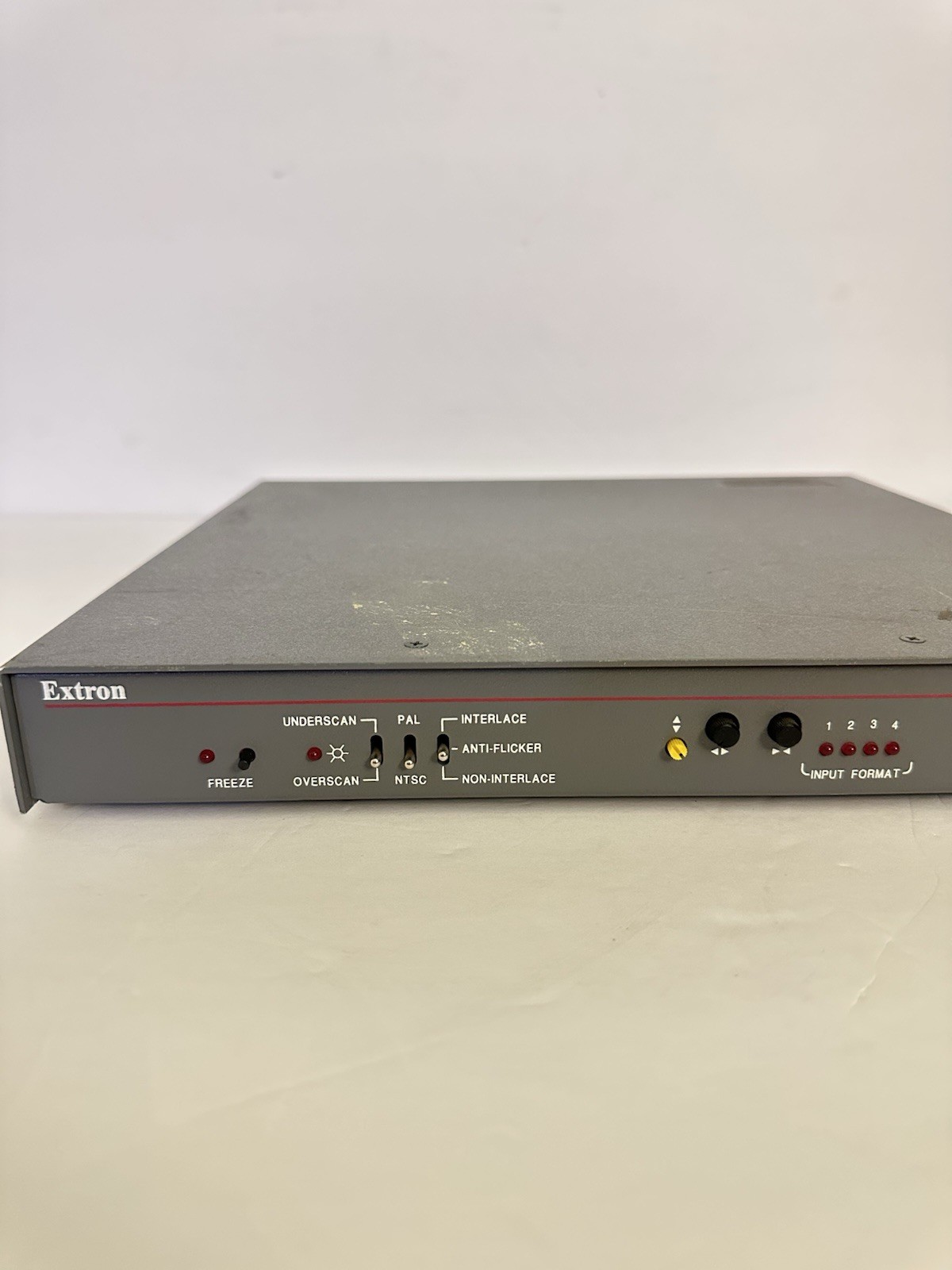 Extron Super Emotia ER 8387Video Processor Down Scaler, No Ac Adapter