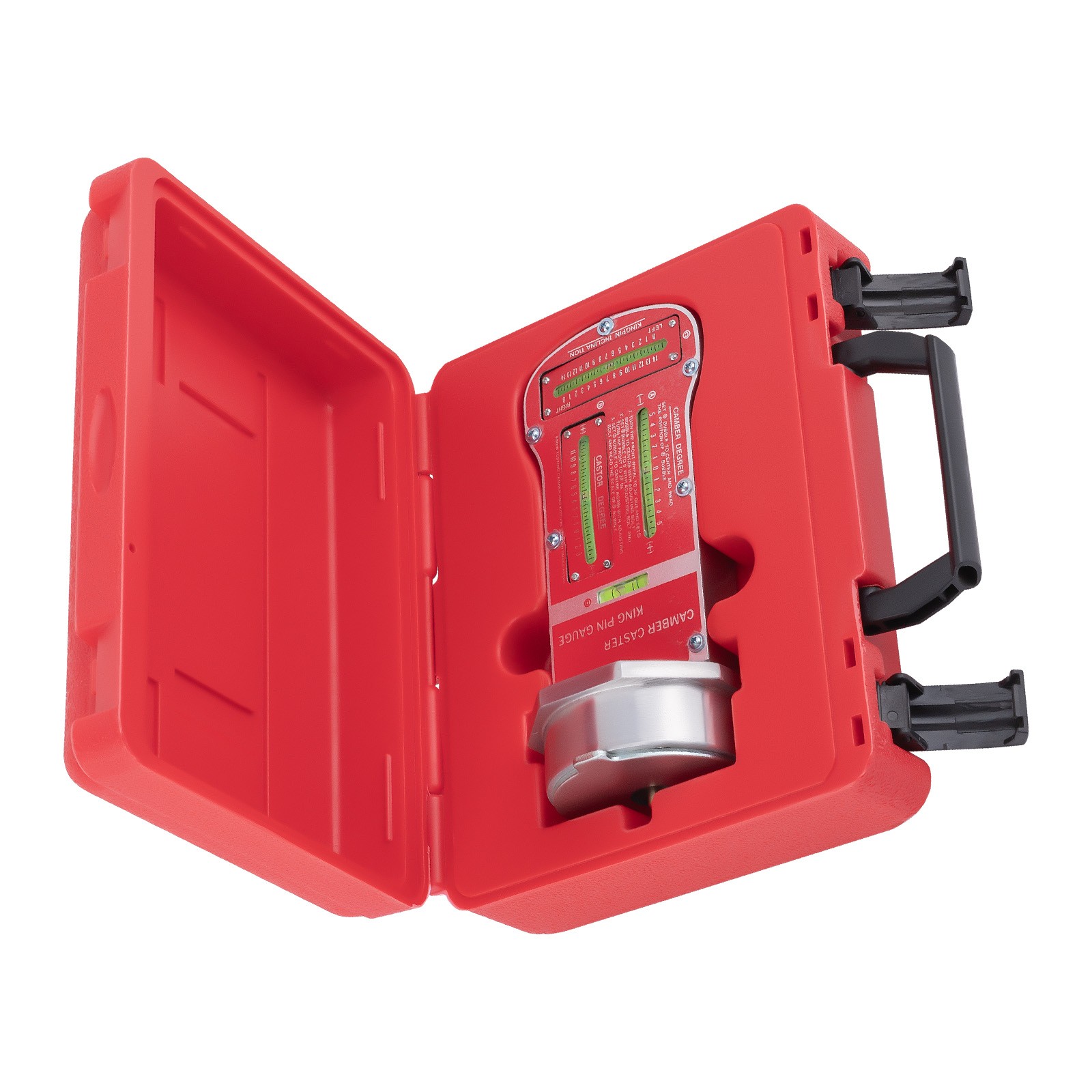 MAGNETIC CAMBER, CASTOR & KINGPIN INCLINATION WHEEL ALIGNMENT GAUGE