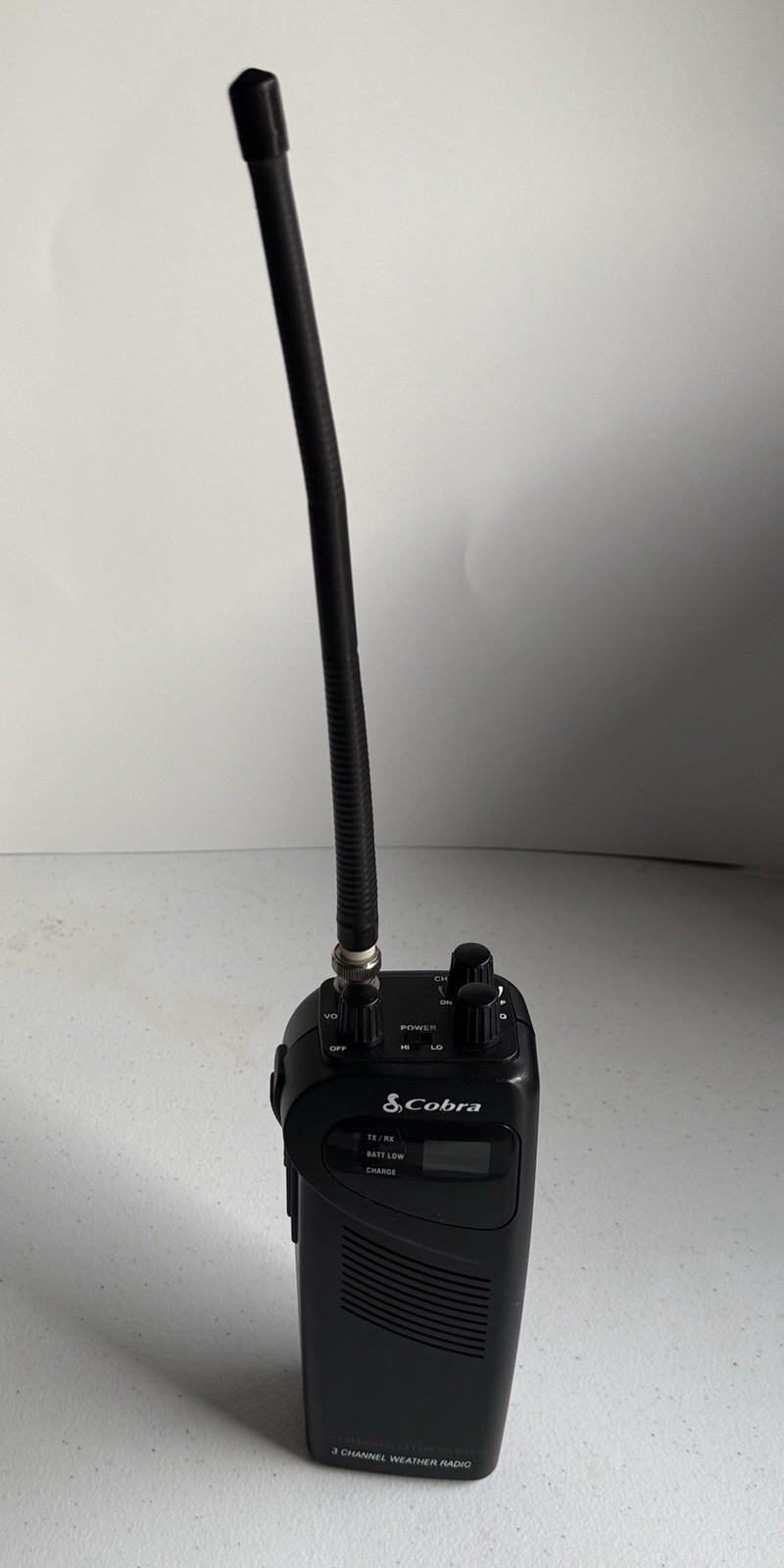 COBRA HH-35WX Portable 40-Channel CB & Weather Radio w/Antenna