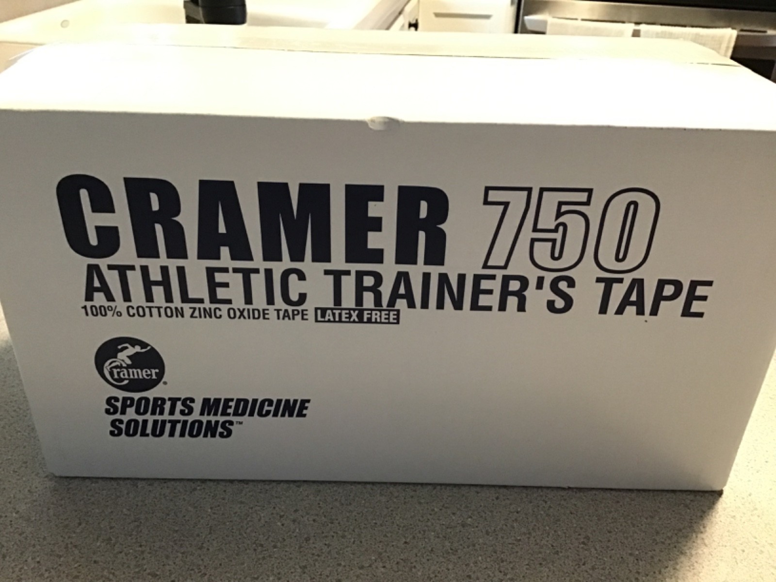 CRAMER 750 Athletic Trainer's Tape 1 1/2" x 15 yds. 32 rolls