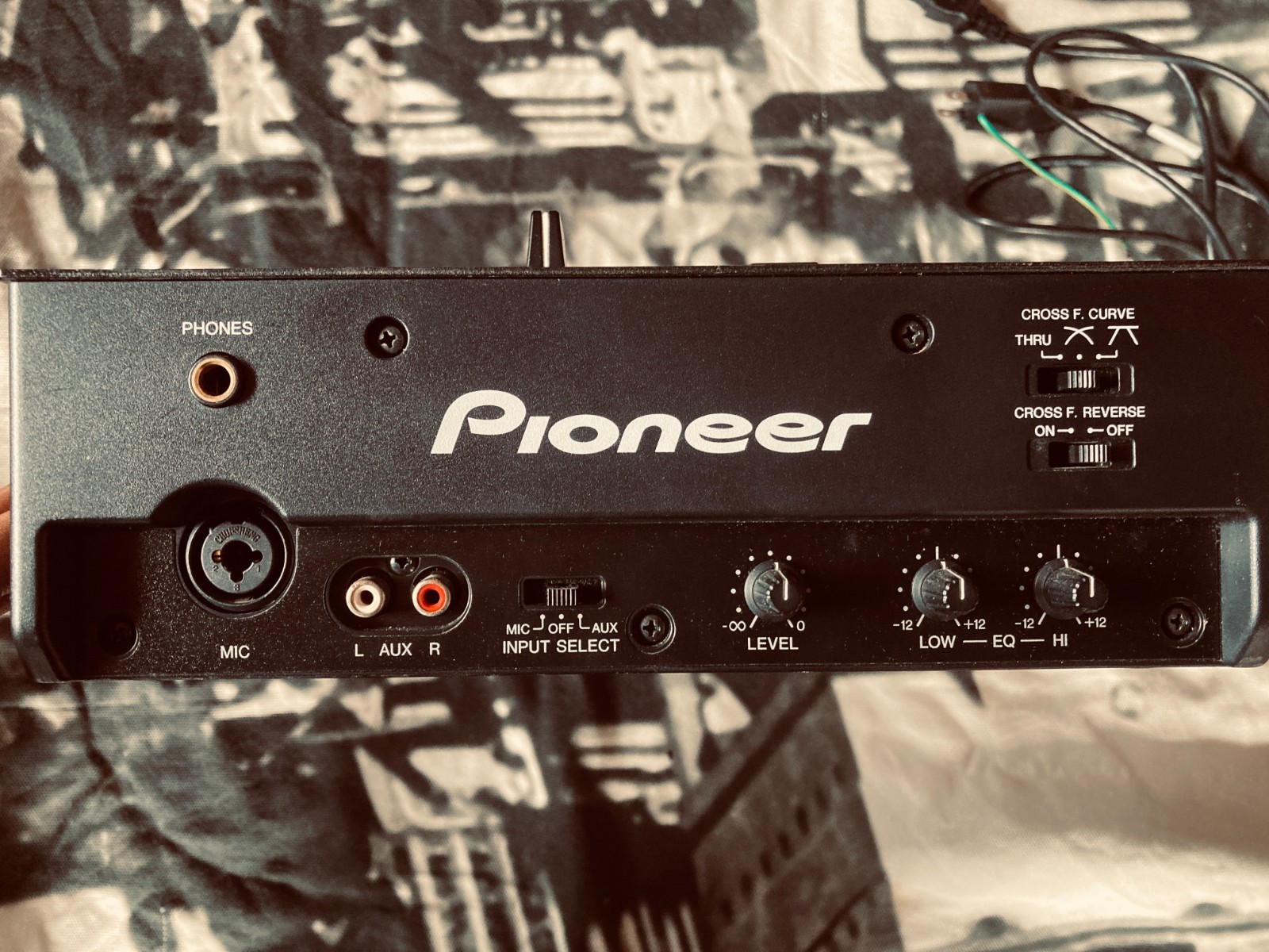 Pioneer DJM T-1