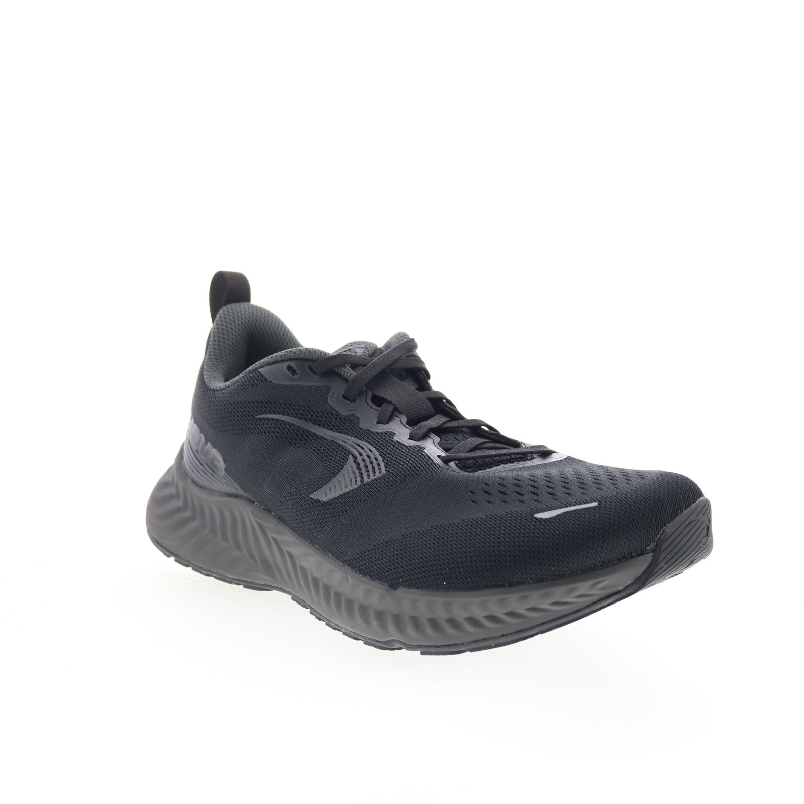 Inov-8 RoadFly 001281-BK Mens Black Wide Canvas Athletic Running Shoes