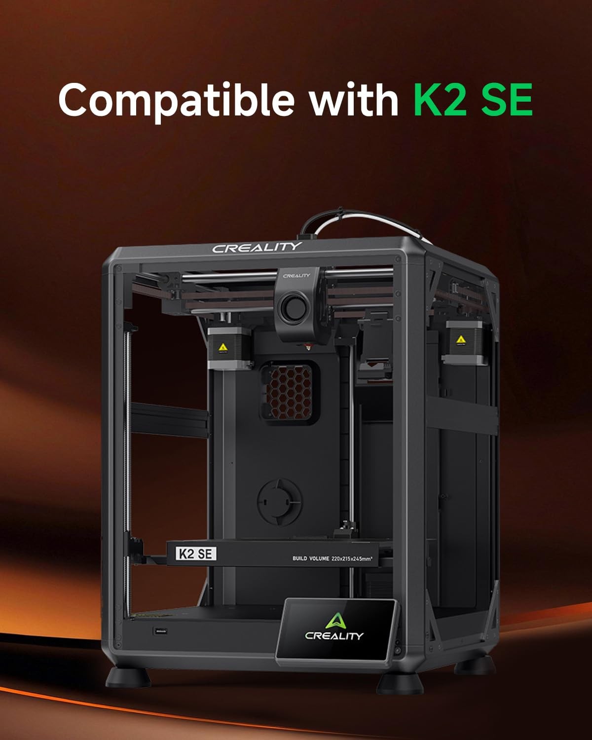 Creality Official K2 SE Ceramic Heating Block Kit, with Quick-swap Nozzle,...