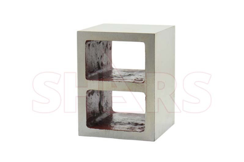 Shars Cast Iron Box Flat Parallel 6" W x 8" H x 6" Depth Precision Ground R