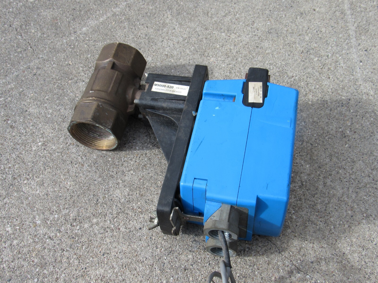 Johnson Controls M9206-BGA-2 Electric Spring Return Actuator 1-1/2" DN40