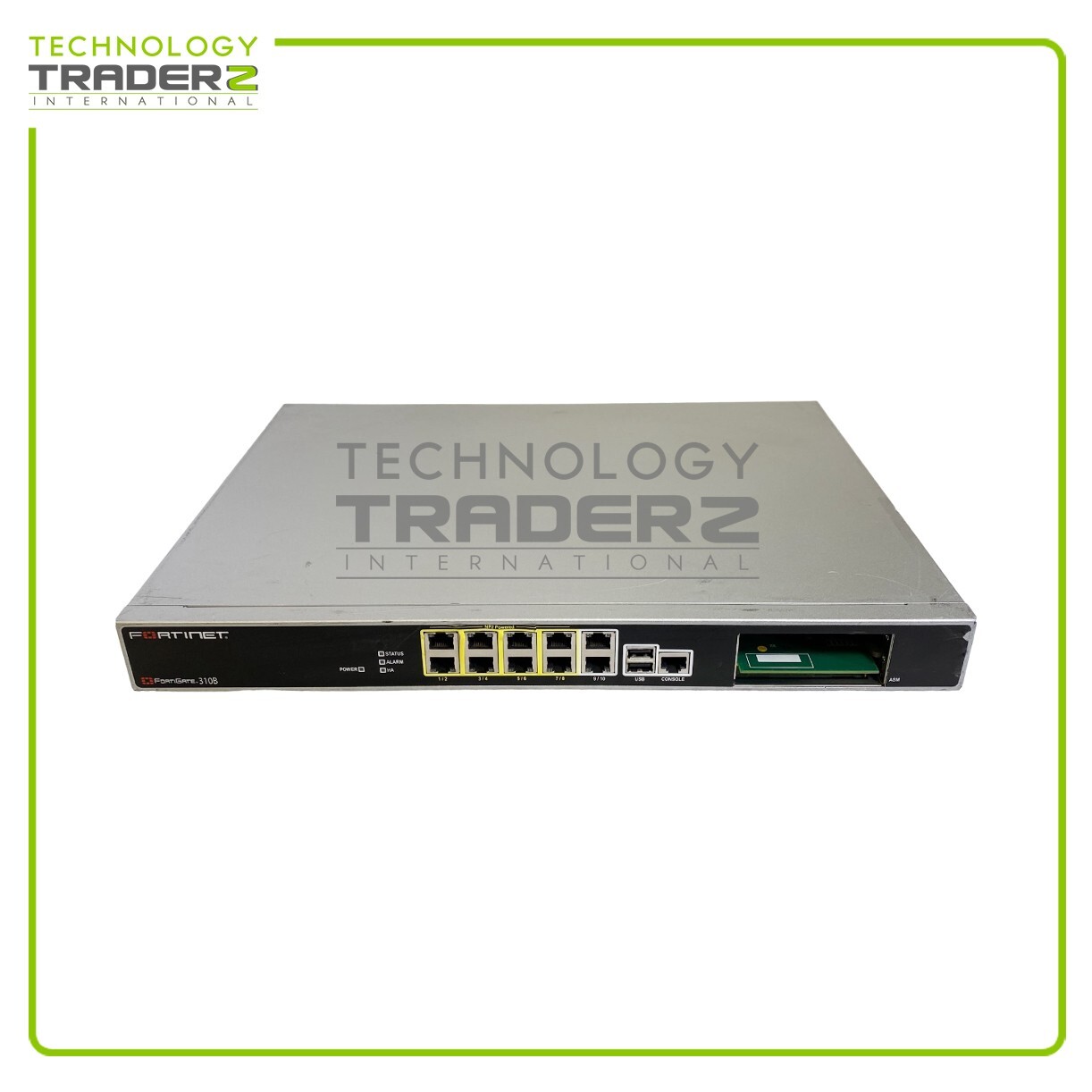 Fortinet Fortigate-310B Firewall Security Appliance P04380-08-06 W/O Ear Bracket