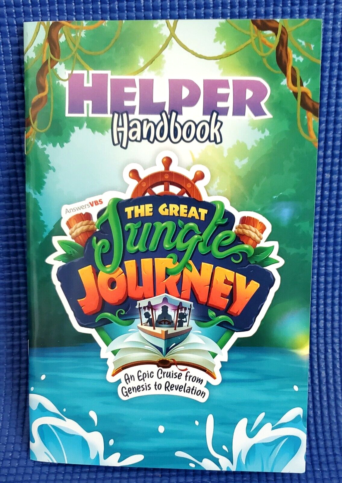 VBS The Great Jungle Journey HELPER HANDBOOK