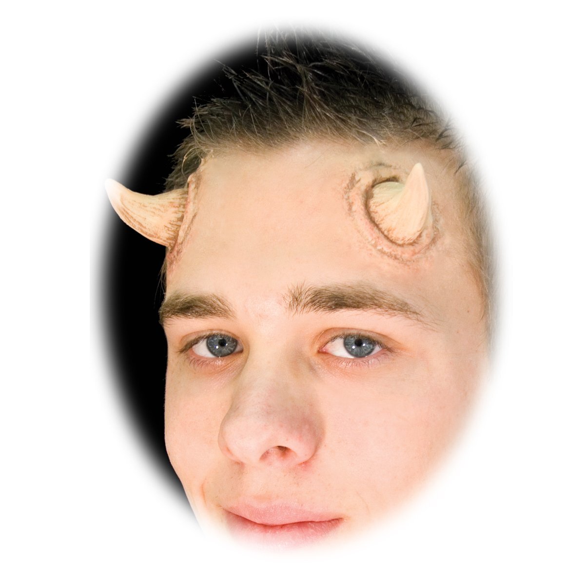 Woochie by Cinema Secrets EZ -  Universal Horns Small - Costume Accessory